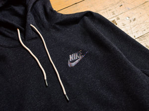 Nike Sportswear Club Fleece - Charcoal / White