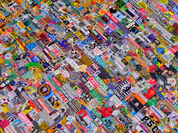 Sure Sticker Toss Wall Print Poster – THE SURE STORE