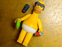 Casual Homer - Playmates Simpsons World Of Springfield Vintage Figure