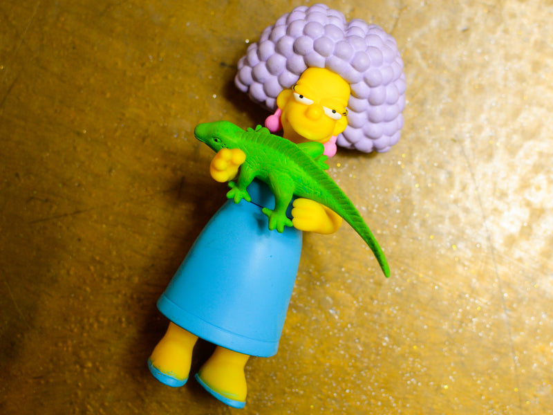 Selma Bouvier - Playmates Simpsons World Of Springfield Vintage Figure