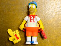 Mascot Homer - Playmates Simpsons World Of Springfield Vintage Figure