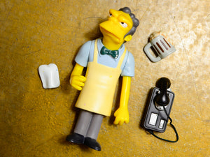Moe - Playmates Simpsons World Of Springfield Vintage Figure