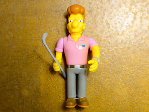 Freddy Quimby - Playmates Simpsons World Of Springfield Vintage Figure