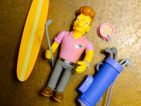 Freddy Quimby - Playmates Simpsons World Of Springfield Vintage Figure