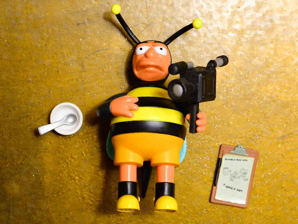 Bumblebee Man - Playmates Simpsons World Of Springfield Vintage Figure