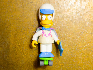 Daredevil Bart - Playmates Simpsons World Of Springfield Vintage Figure