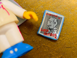 Daredevil Bart - Playmates Simpsons World Of Springfield Vintage Figure