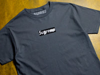 Sharpie T-Shirt - Charcoal / Black