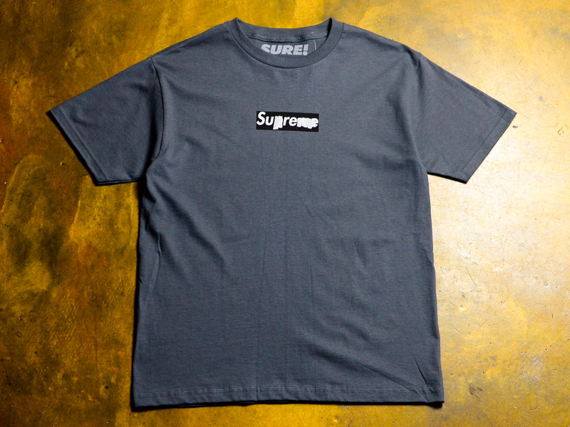 Sharpie T-Shirt - Charcoal / Black
