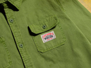 Authentic Work Shirt - Pigment Military