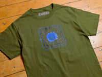 Mansfield Square T-Shirt - Military Green
