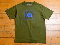 Mansfield Square T-Shirt - Military Green
