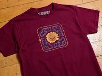 Mansfield Square T-Shirt - Burgundy