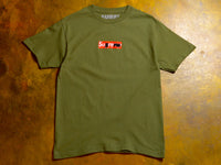 Sharpie T-Shirt - Military Green
