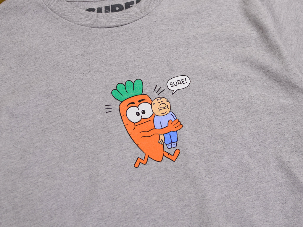 Carrot Carry T-Shirt - Athletic Heather