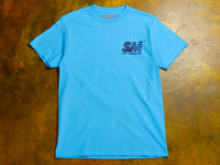 SM T-Shirt - Pacific Blue / Navy