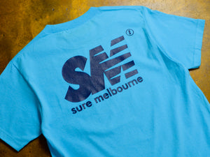 SM T-Shirt - Pacific Blue / Navy