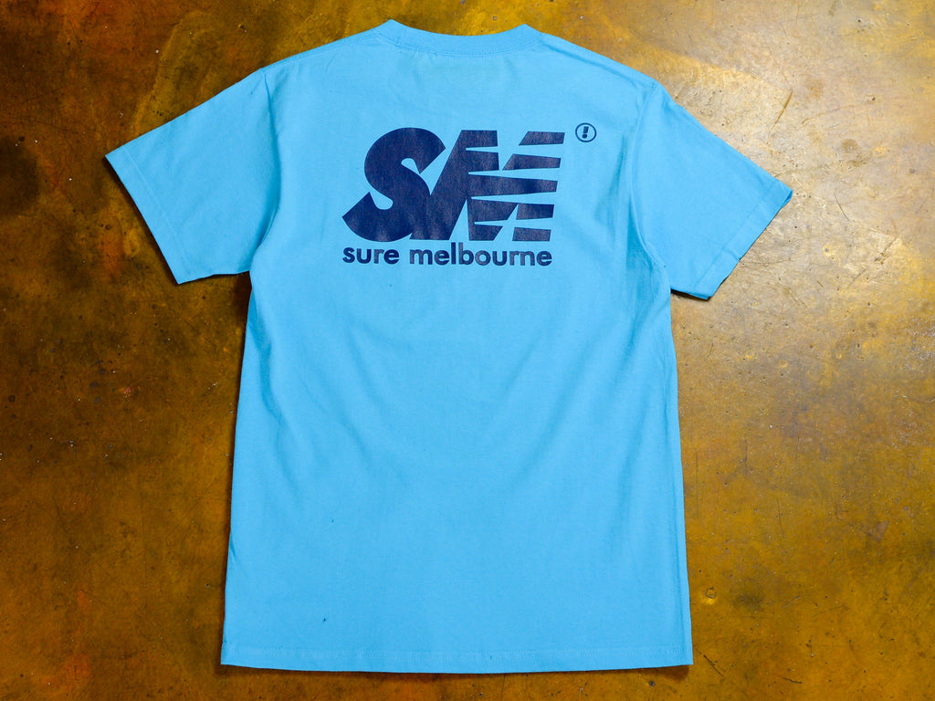 SM T-Shirt - Pacific Blue / Navy