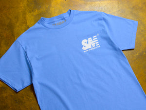 SM T-Shirt - Carolina Blue / White