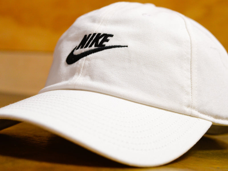 Nike Sportswear H86 Futura Washed Cap - White