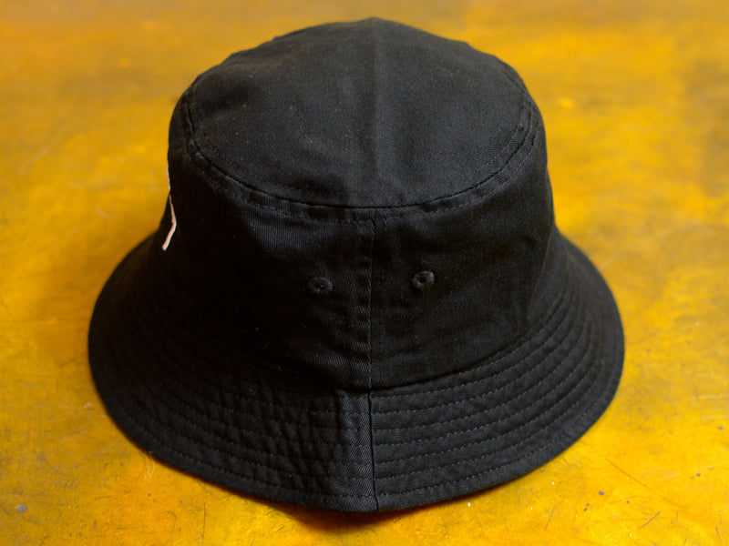 Stock Bucket Hat - Black