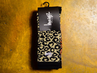 Leopard Sock 3pk - Multi