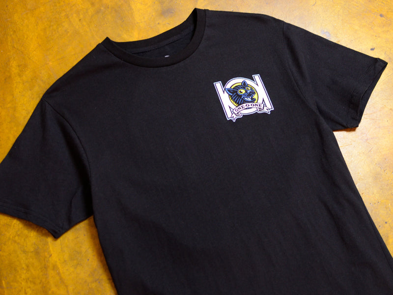 101 Natas Panther T-Shirt - Black