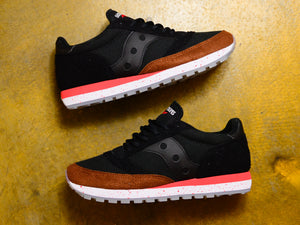 Saucony x Raised By Wolves Jazz 81 Feral Child - Black / Brown