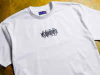 Traffic Heavyweight Embroidered T-Shirt - White
