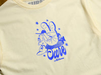 Peace Out T-Shirt - Cream