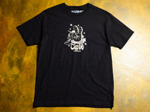 Peace Out T-Shirt - Black