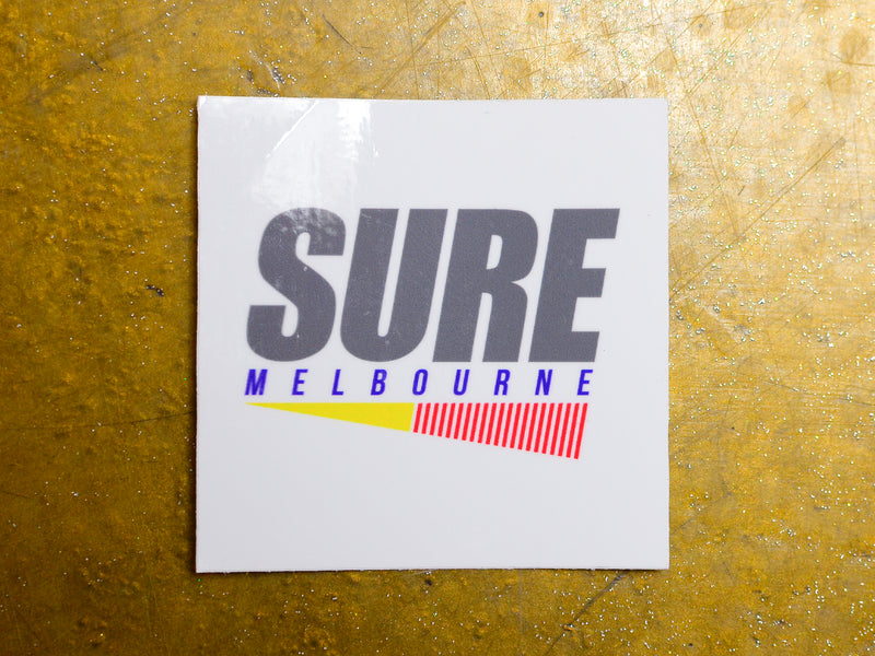 Sure Gateway Sticker - White – THE SURE STORE