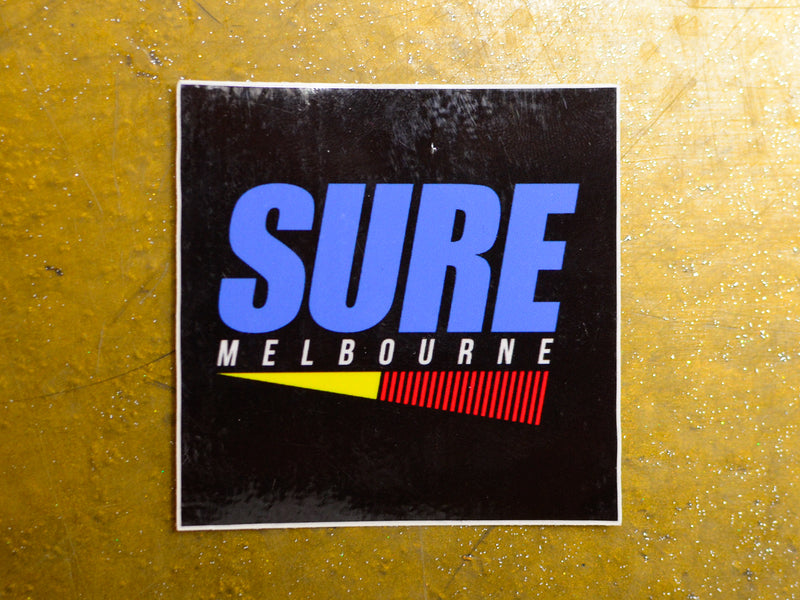Sure Gateway Sticker - Black – THE SURE STORE
