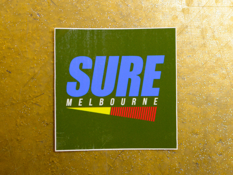 Sure Gateway Sticker - Army Green – THE SURE STORE