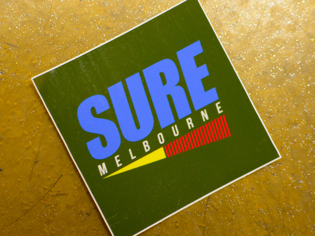 Sure Gateway Sticker - Army Green