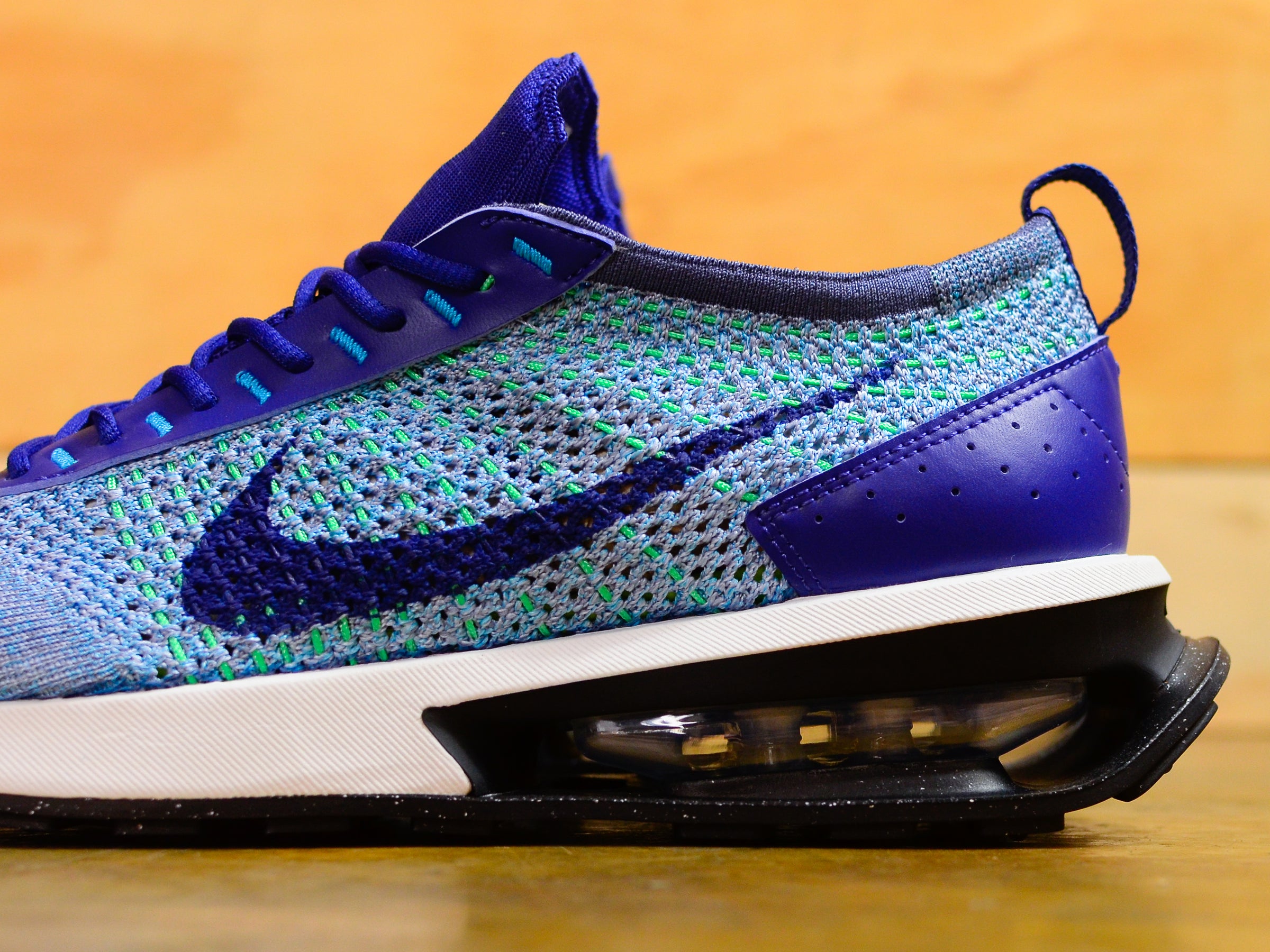 Nike Sneaker Nike Air Vapormax Flyknit Navy Sneakers Nike Vapormax