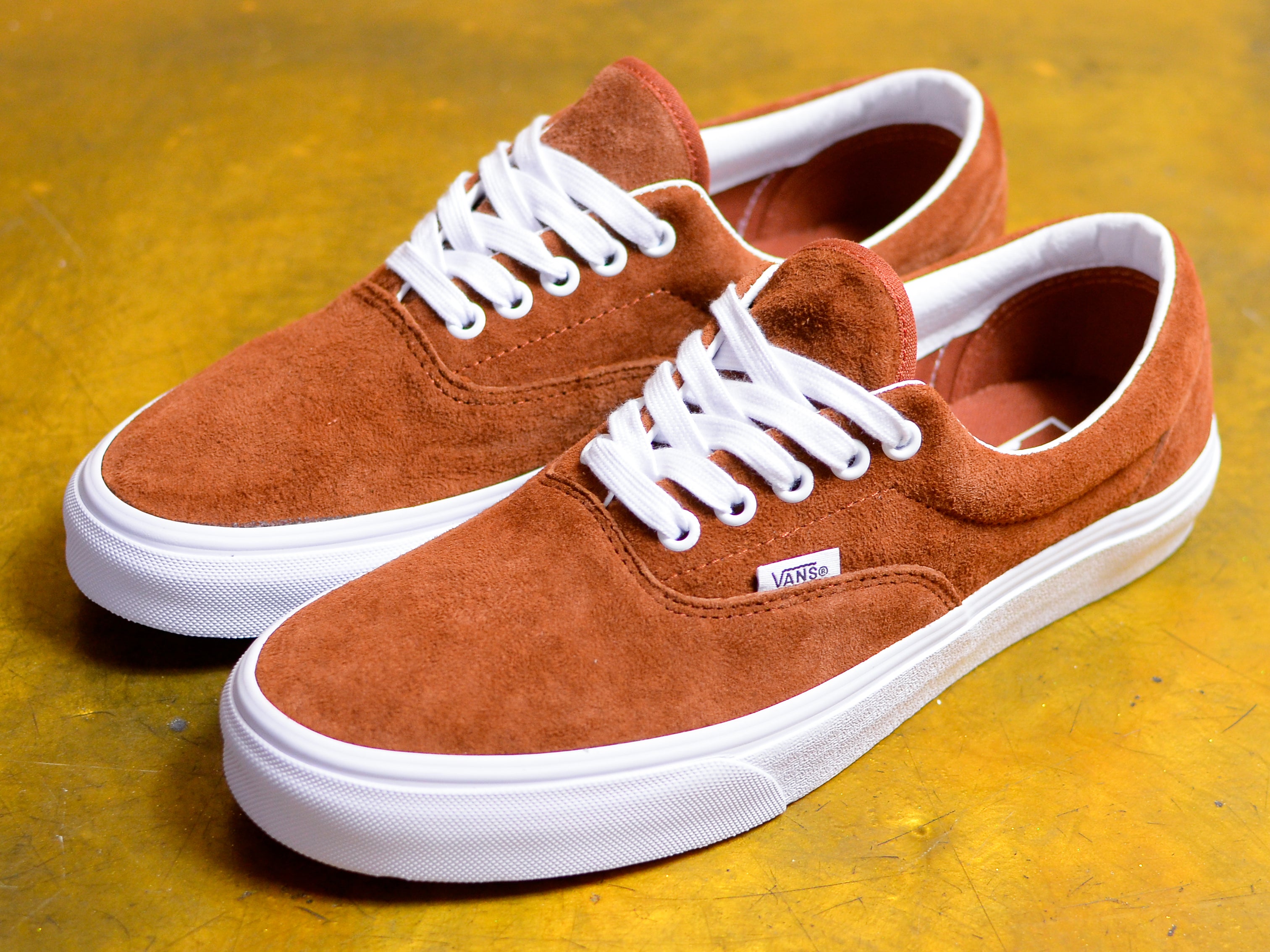Vans Era - Pig Suede / Tortoise Shell – THE SURE STORE