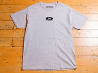 SM Oval Embroidered T-Shirt - Athletic Heather
