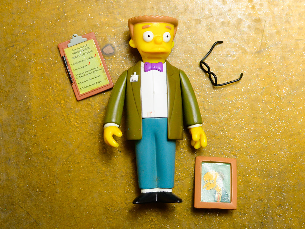 Smithers - Playmates Simpsons World Of Springfield Vintage Figure