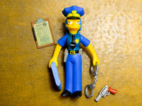 Officer Marge - Playmates Simpsons World Of Springfield Vintage Figure