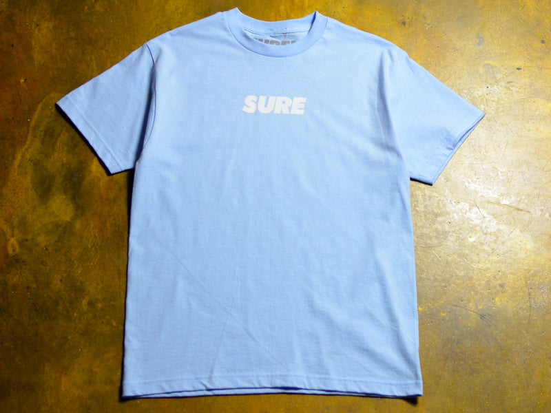 Banner T-Shirt - Powder Blue