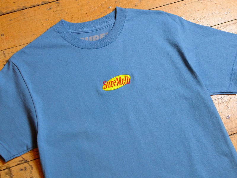 Melbfeld Embroidered T-Shirt - Slate