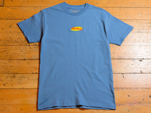 Melbfeld Embroidered T-Shirt - Slate
