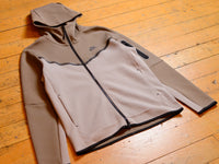 Nike Sportswear Tech Fleece Zip Hood - Olive Grey / Enigma Stone / Black