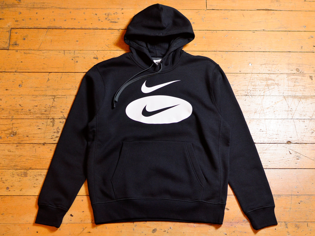 Nike Sportswear Swoosh League Fleece Hood - Black