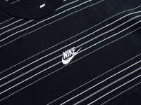 Nike Sportswear Premium Essentials Stripe T-Shirt - Black