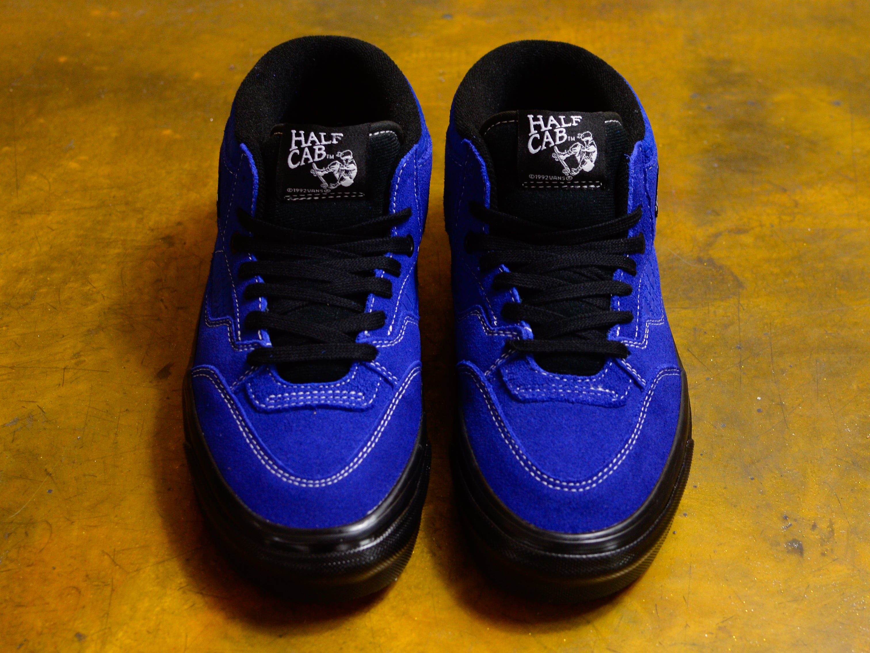 Half Cab 33 DX Anaheim Factory OG - Croc Emboss Blue / Black – THE SURE  STORE