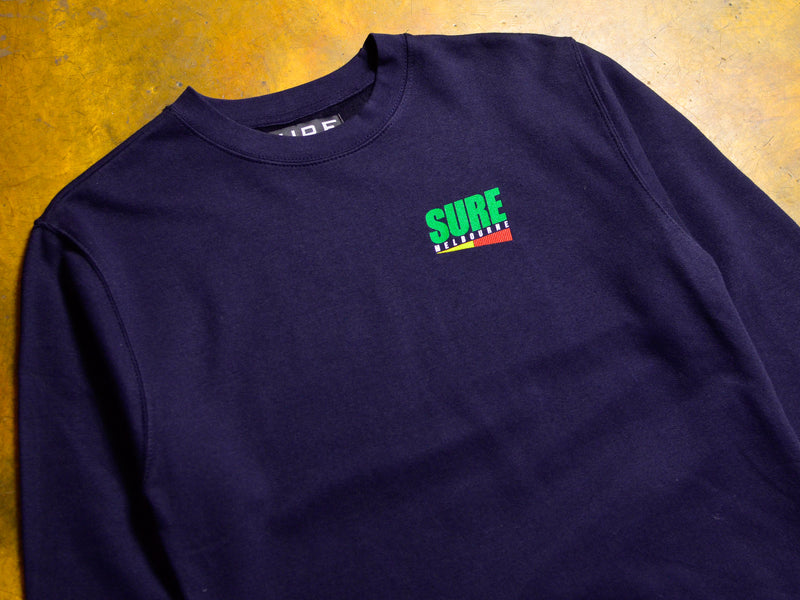 Gateway Crew Neck Fleece - Navy