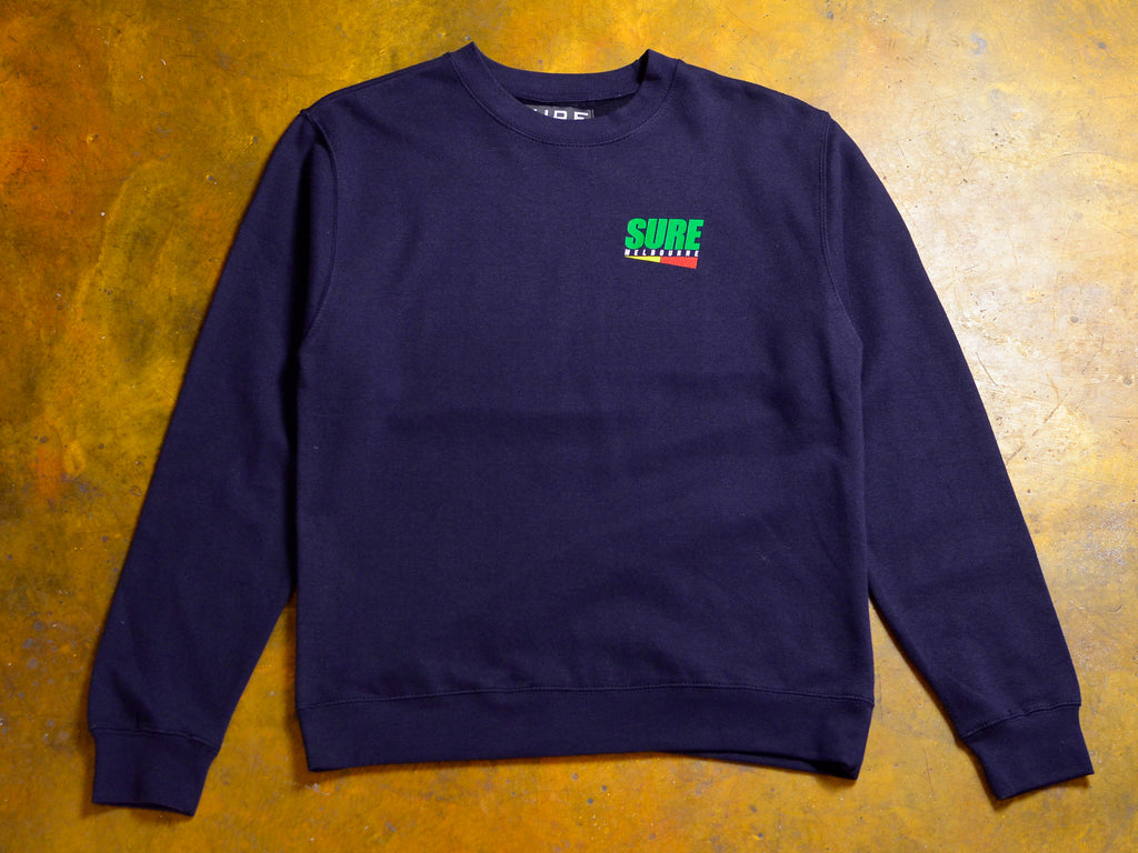 Gateway Crew Neck Fleece - Navy