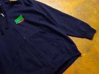 Gateway Zip Up Hooded Fleece - Navy